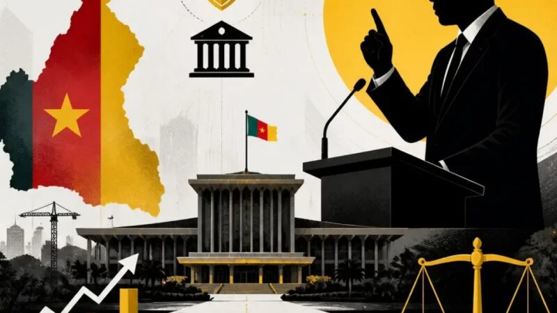 Paul biya en bonne santé et toujours président du Cameroun