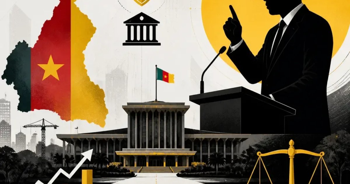 Paul biya en bonne santé et toujours président du Cameroun