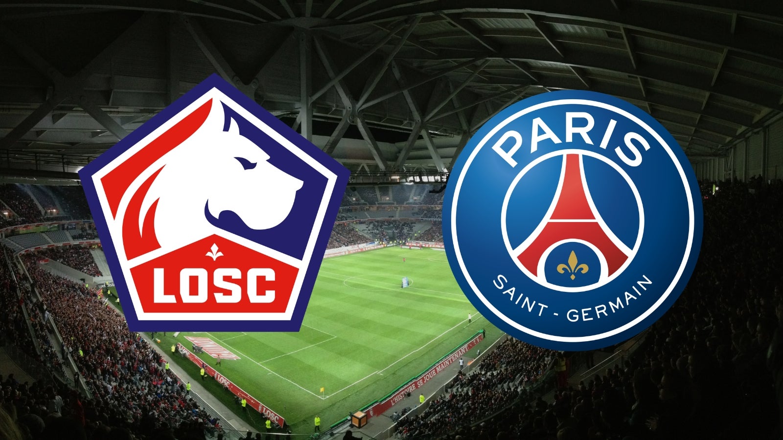 Lille psg en direct : horaires et chaînes tv pour le match de ligue 1 ce soir