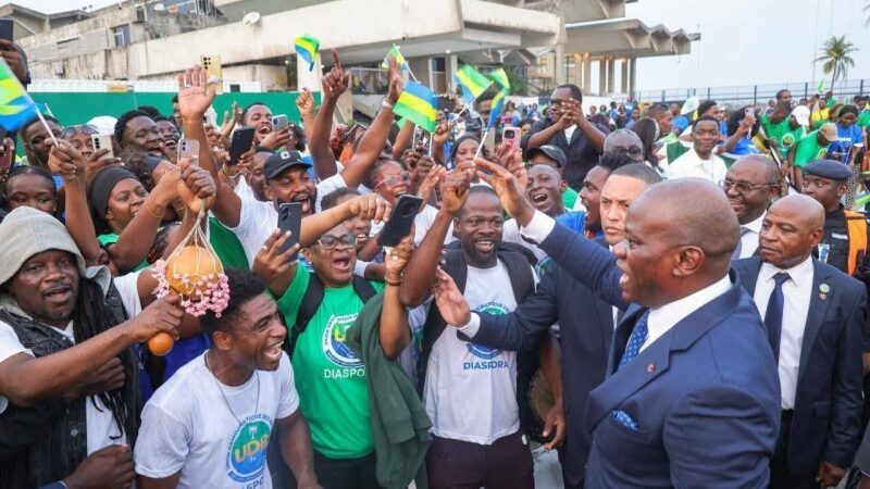 Le président gabonais Oligui Nguema en visite officielle pour l&rsquo;indépendance de la Côte d&rsquo;Ivoire