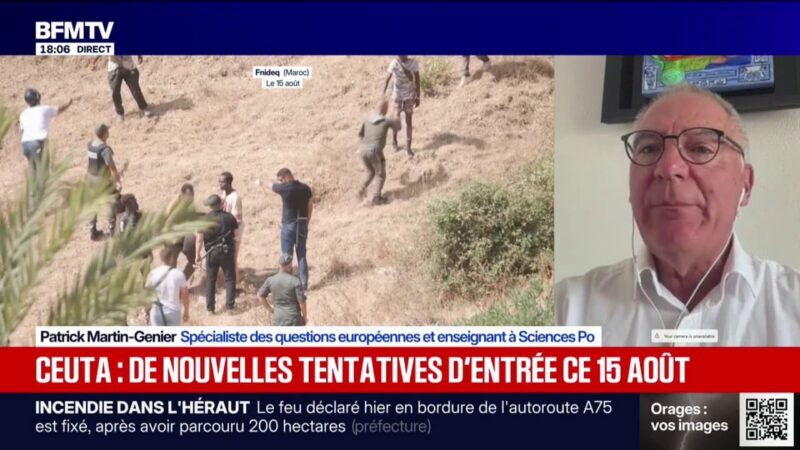 Ceuta : tensions Maroc-espagne, appel à la modération des autorités