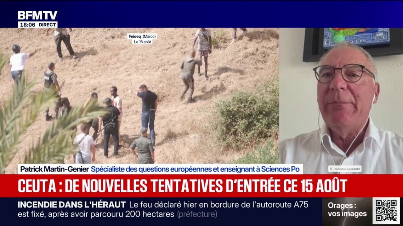 Ceuta : tensions Maroc-espagne, appel à la modération des autorités