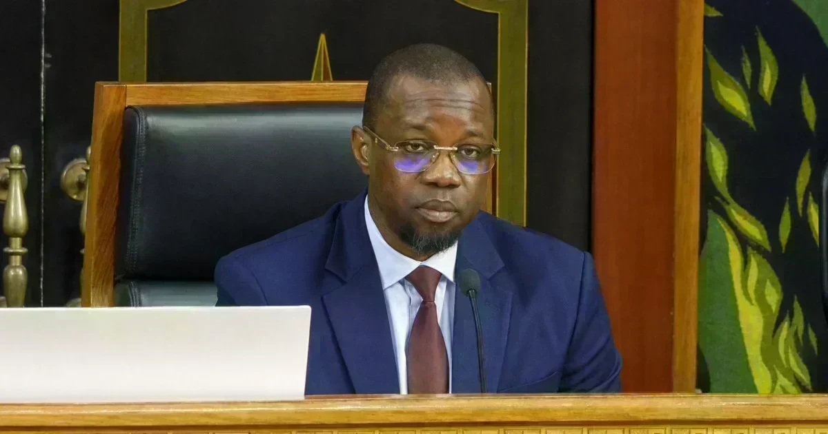 Ousmane Sonko lance une offensive législative à l&rsquo;assemblée nationale