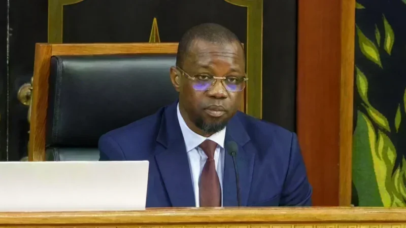 Réponse du ministère de la Justice aux commissions d’enquête de Ousmane Sonko