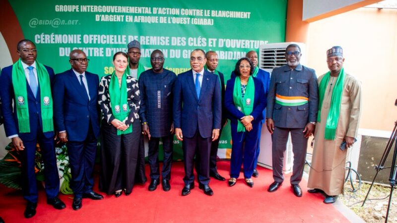 Nouveau centre de lutte contre le blanchiment à Abidjan : un outil stratégique pour l&rsquo;afrique de l&rsquo;ouest