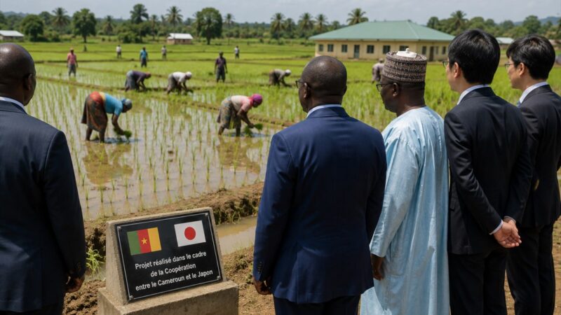Coopération japonaise au Cameroun : 646 millions de dollars injectés en vingt ans