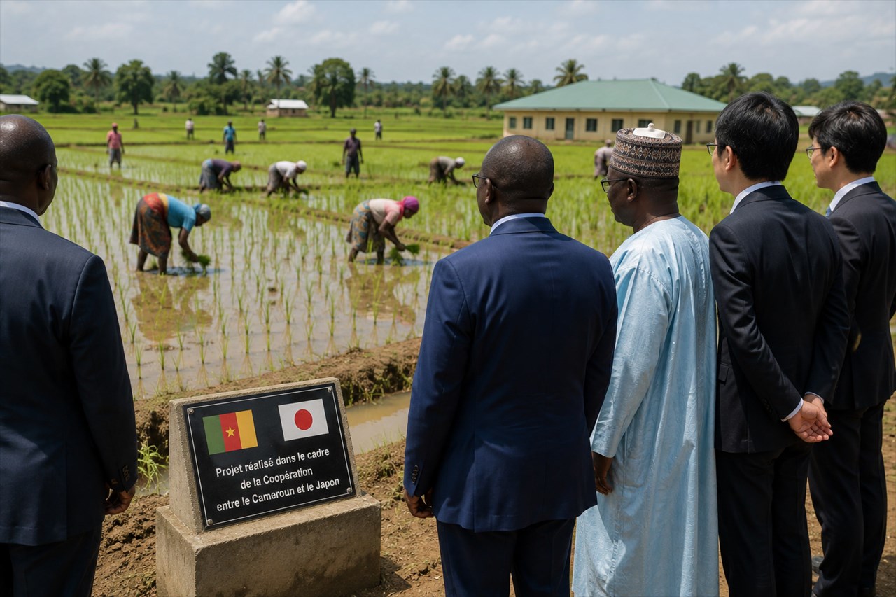 Coopération japonaise au Cameroun : 646 millions de dollars injectés en vingt ans