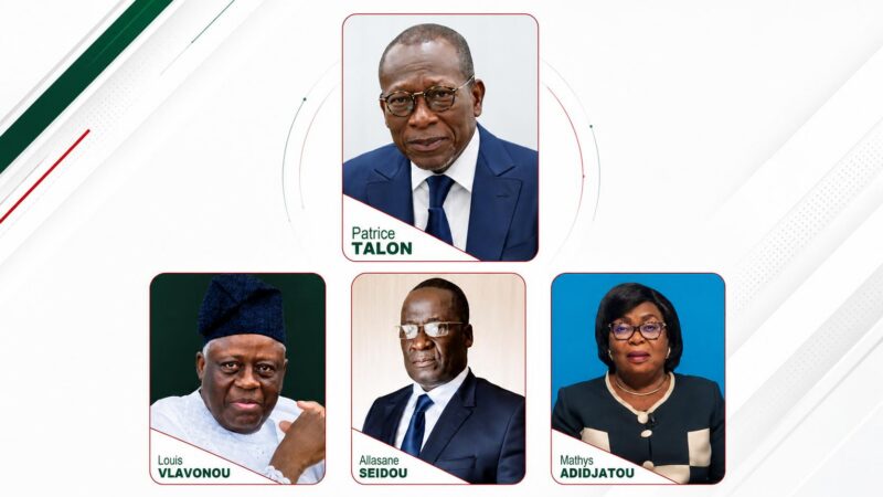Patrice talon président du sénat béninoise : une nouvelle ère pour les institutions