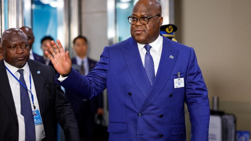 Tshisekedi recule sous la pression face au référendum constitutionnel en rdc