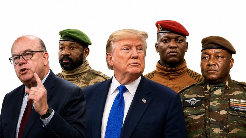 Crise au Sahel : les États-Unis envisagent des sanctions contre les juntes militaires