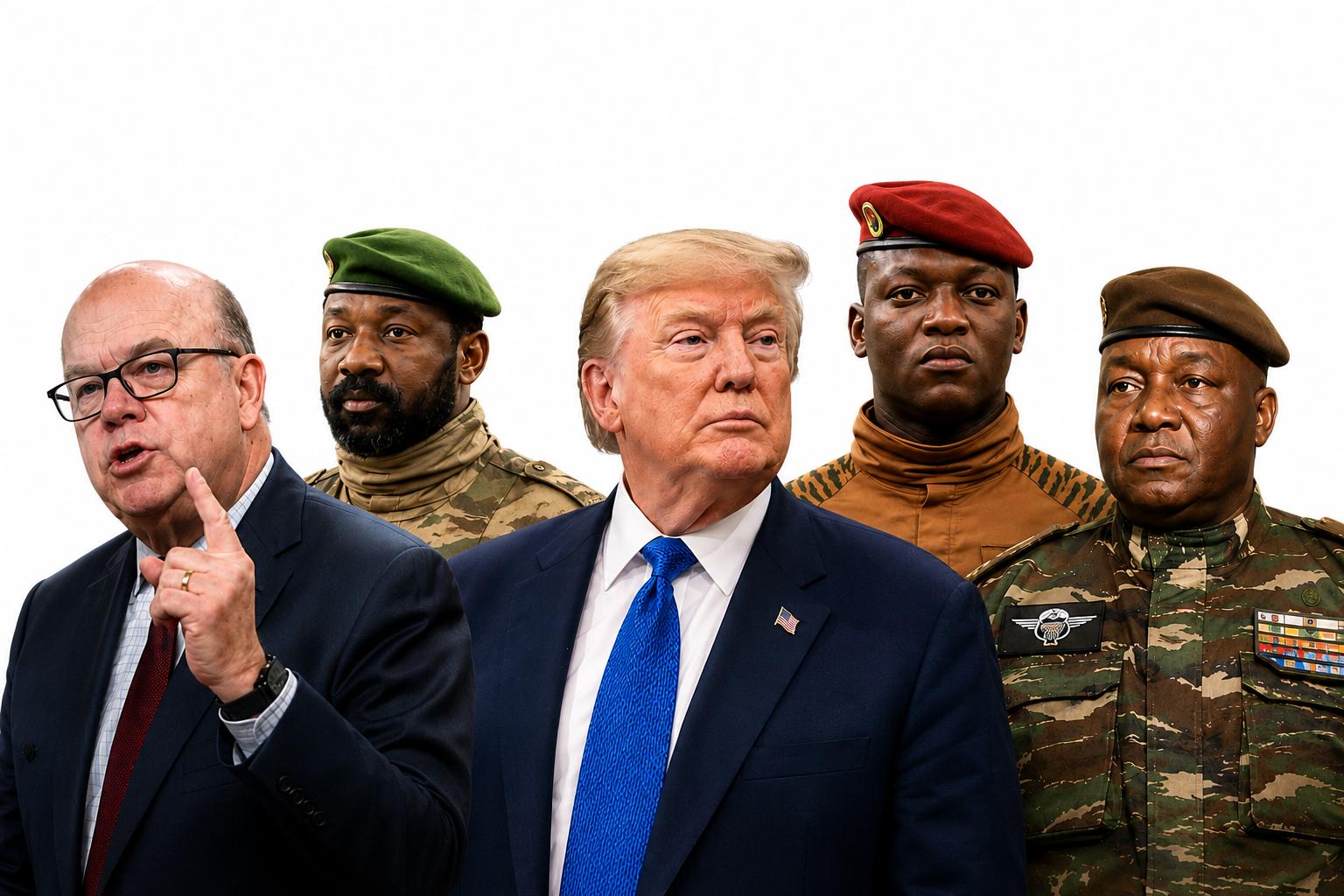 Crise au Sahel : les États-Unis envisagent des sanctions contre les juntes militaires