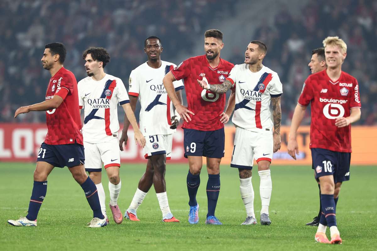 Lille psg : où voir le match, compositions et cotes à 20h45