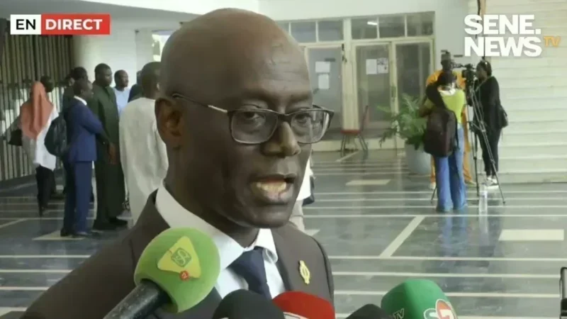 Révélations explosives de Thierno Alassane Sall sur Ousmane Sonko à l’assemblée