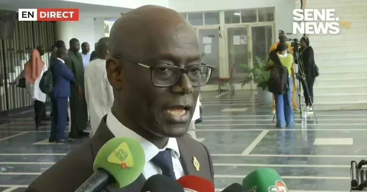 Révélations explosives de Thierno Alassane Sall sur Ousmane Sonko à l’assemblée