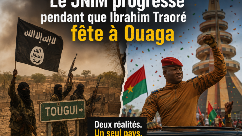 La progression du JNIM questionne la stratégie sécuritaire du Burkina Faso