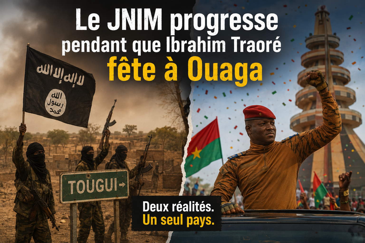 La progression du JNIM questionne la stratégie sécuritaire du Burkina Faso