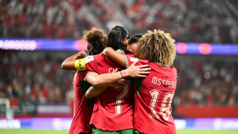 Maroc Afrique du Sud : les lionnes de l&rsquo;Atlas en demi-finale après une victoire serrée
