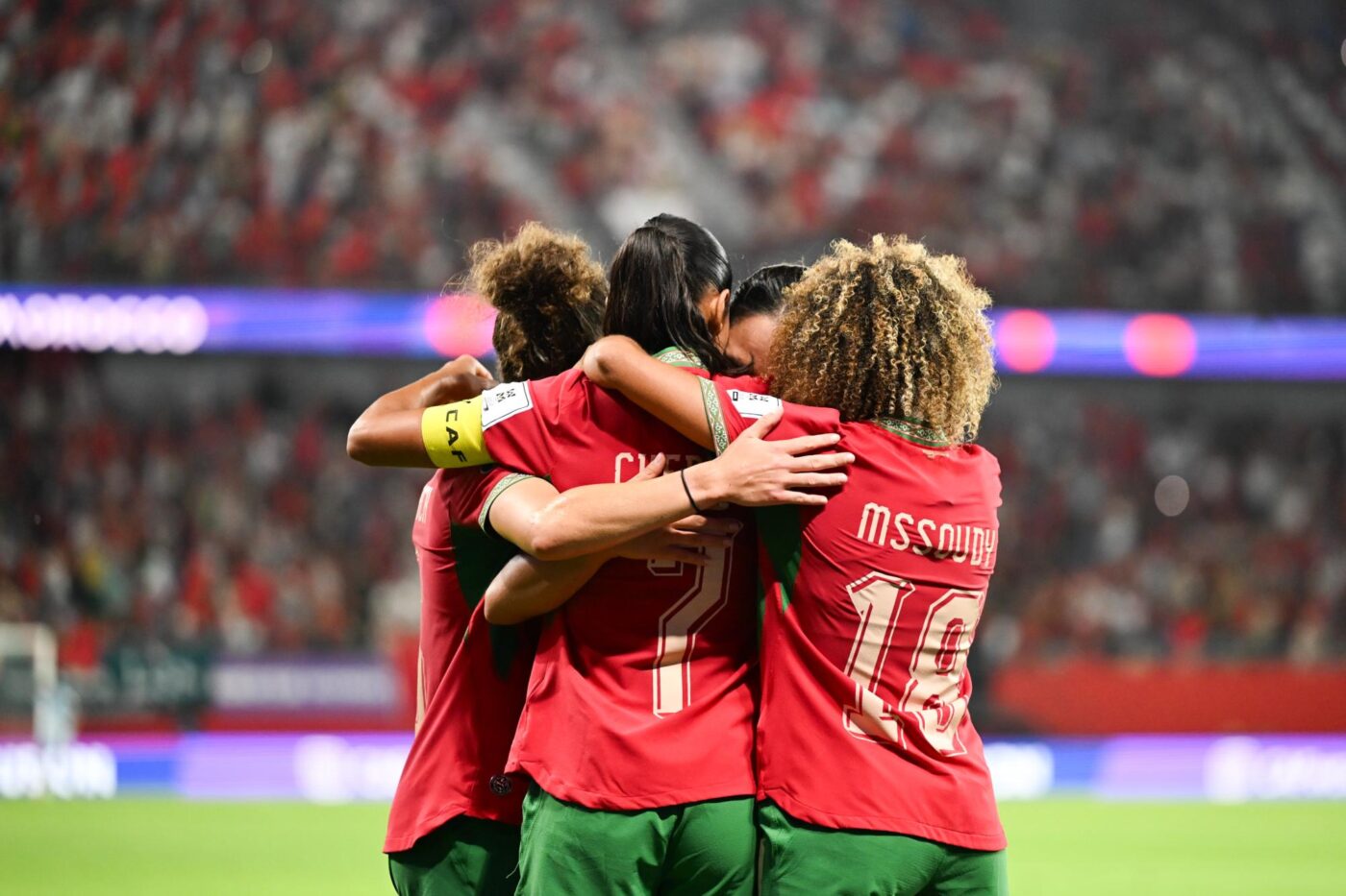 Maroc Afrique du Sud : les lionnes de l&rsquo;Atlas en demi-finale après une victoire serrée