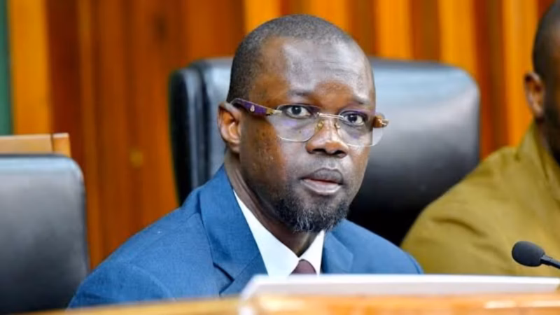 Ousmane Sonko signe l&rsquo;arrêté convoquant l&rsquo;assemblée nationale pour lundi