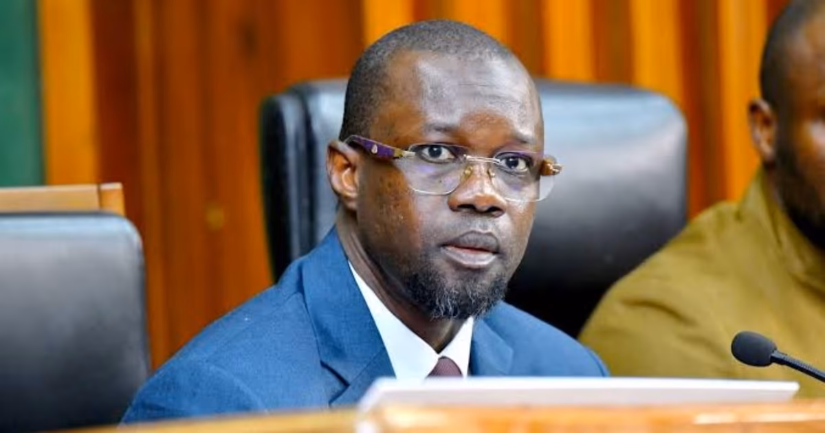 Ousmane Sonko signe l&rsquo;arrêté convoquant l&rsquo;assemblée nationale pour lundi