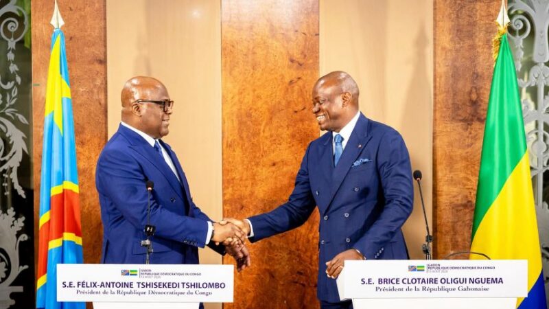 Renforcement des liens : la visite du président Tshisekedi à Libreville dynamise la coopération Gabon-RDC