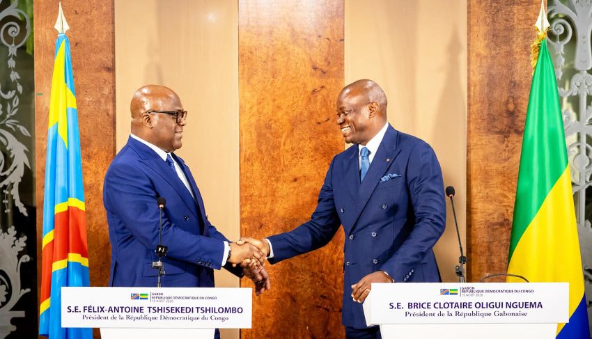 Renforcement des liens : la visite du président Tshisekedi à Libreville dynamise la coopération Gabon-RDC