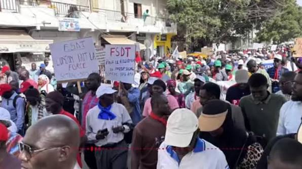 Syndicalisme au Sénégal : l&rsquo;appel de Dakar redéfinit les règles du jeu social