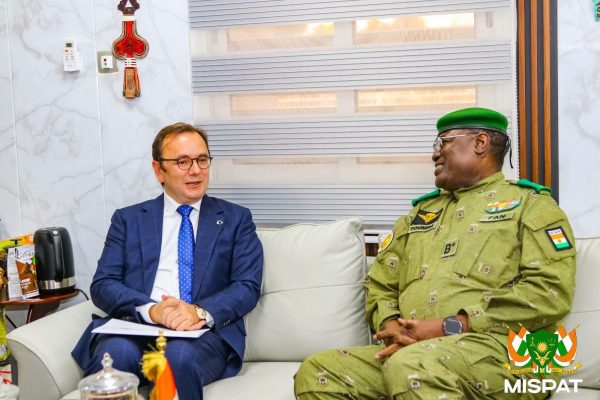 Rencontre diplomatique de haut niveau entre Niamey et Ankara
