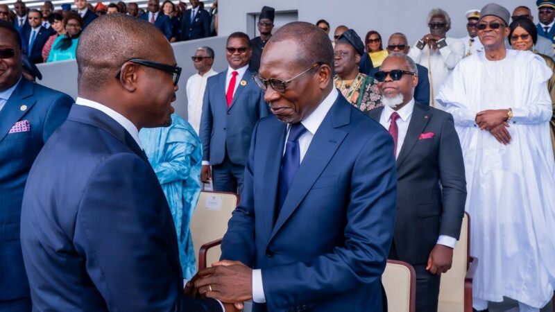 Patrice talon élu président du sénat du Bénin : une nouvelle ère politique s&rsquo;ouvre