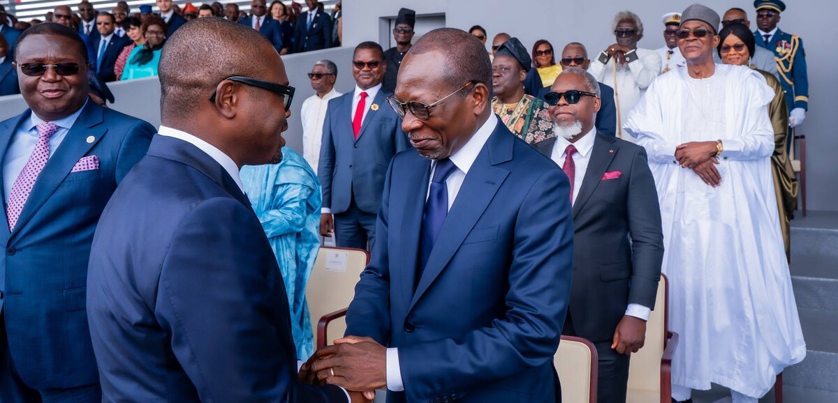 Patrice talon élu président du sénat du Bénin : une nouvelle ère politique s&rsquo;ouvre