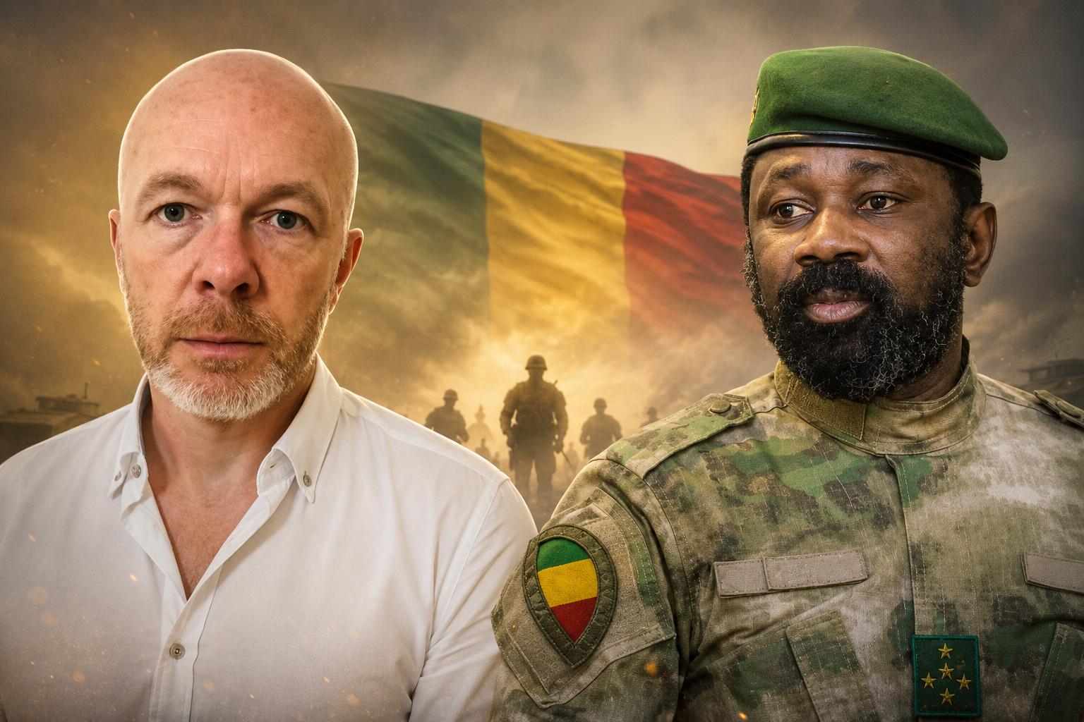 Procès-spectacle et grâce présidentielle : le cas Vézilier au Mali révélateur des tensions cachées