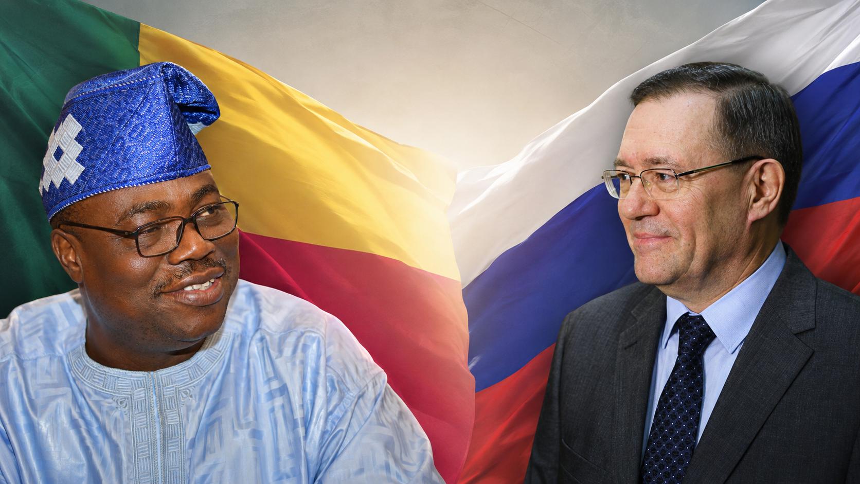 Le Bénin renforce ses liens avec la Russie tout en restant proche de l&rsquo;occident