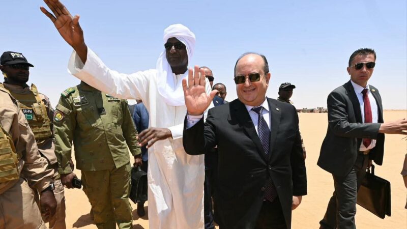 Algérie et Niger unissent leurs forces pour exploiter le gisement de Kafra Sud