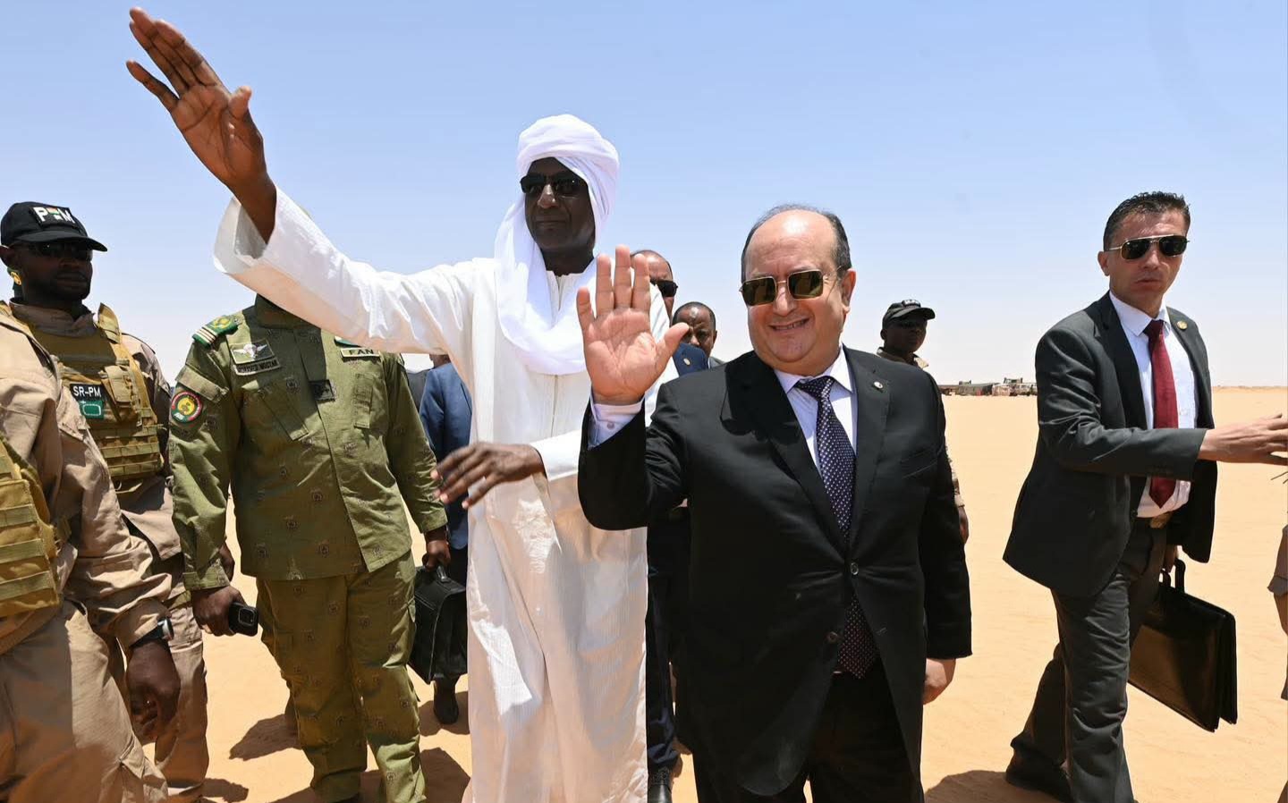 Algérie et Niger unissent leurs forces pour exploiter le gisement de Kafra Sud
