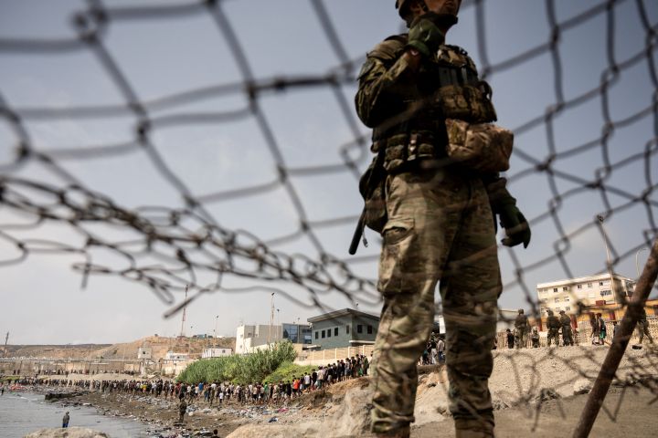 Crise migratoire à Ceuta : Rabat critique une décision de justice espagnole