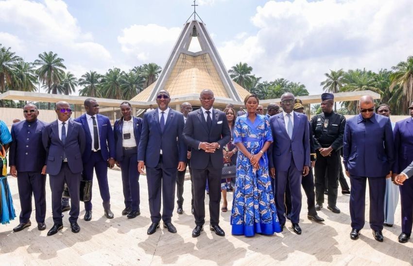 Le président gabonais à Yamoussoukro : un hommage qui marque l&rsquo;histoire ivoiro-gabonaise