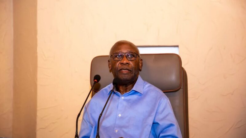 Laurent gbagbo partage la direction du ppa-ci avec un nouveau collège de cadres
