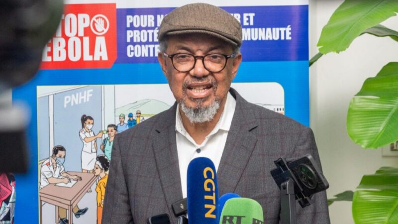 La visite historique du patron de l&rsquo;OMS en rdc face à l&rsquo;urgence ebola