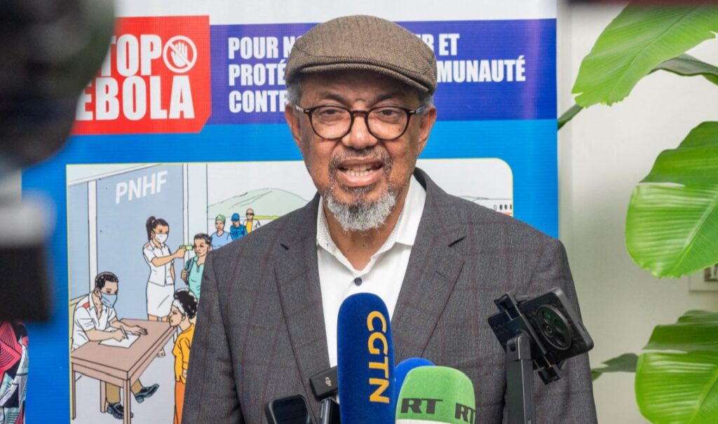 La visite historique du patron de l&rsquo;OMS en rdc face à l&rsquo;urgence ebola