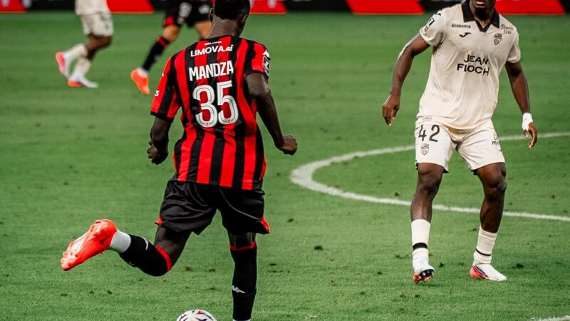 NicO Nice et lorient, match nul sans but pour lancer la saison