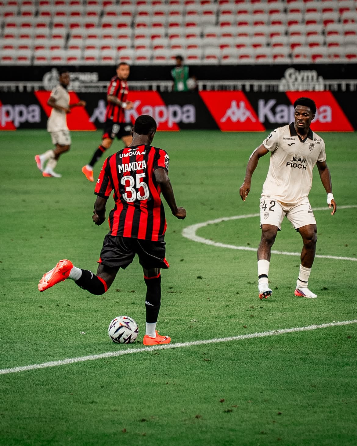 NicO Nice et lorient, match nul sans but pour lancer la saison