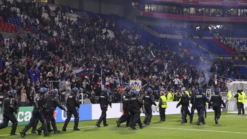 Sécurité renforcée pour le barrage retour OL-Fenerbahçe en Ligue des champions