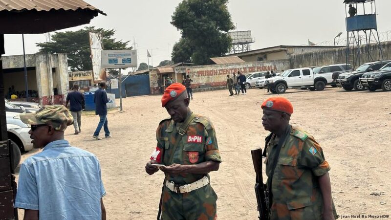 Le cnsA en rdc amorce une marche vers la paix par la libération des prisonniers politiques