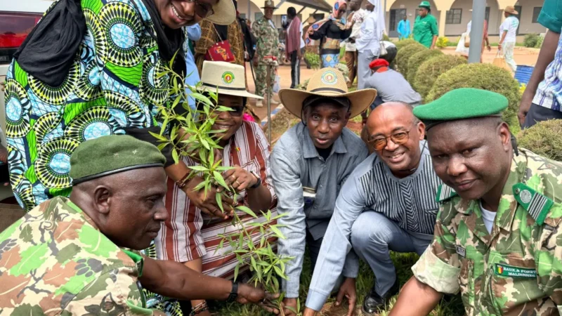 L&rsquo;unesco Mali s&rsquo;engage pour un Mali vert avec la 32ème campagne de reboisement