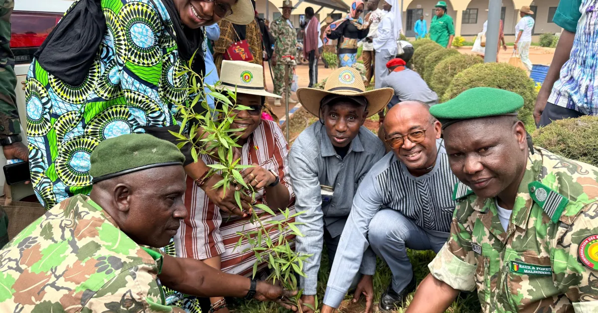 L&rsquo;unesco Mali s&rsquo;engage pour un Mali vert avec la 32ème campagne de reboisement