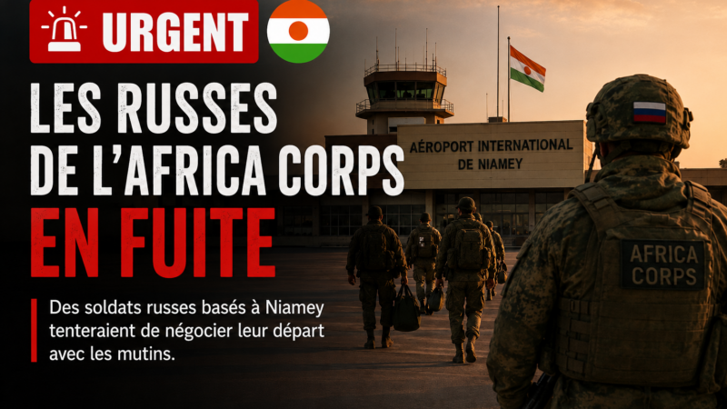 Crise à Niamey : le partenariat russe en question