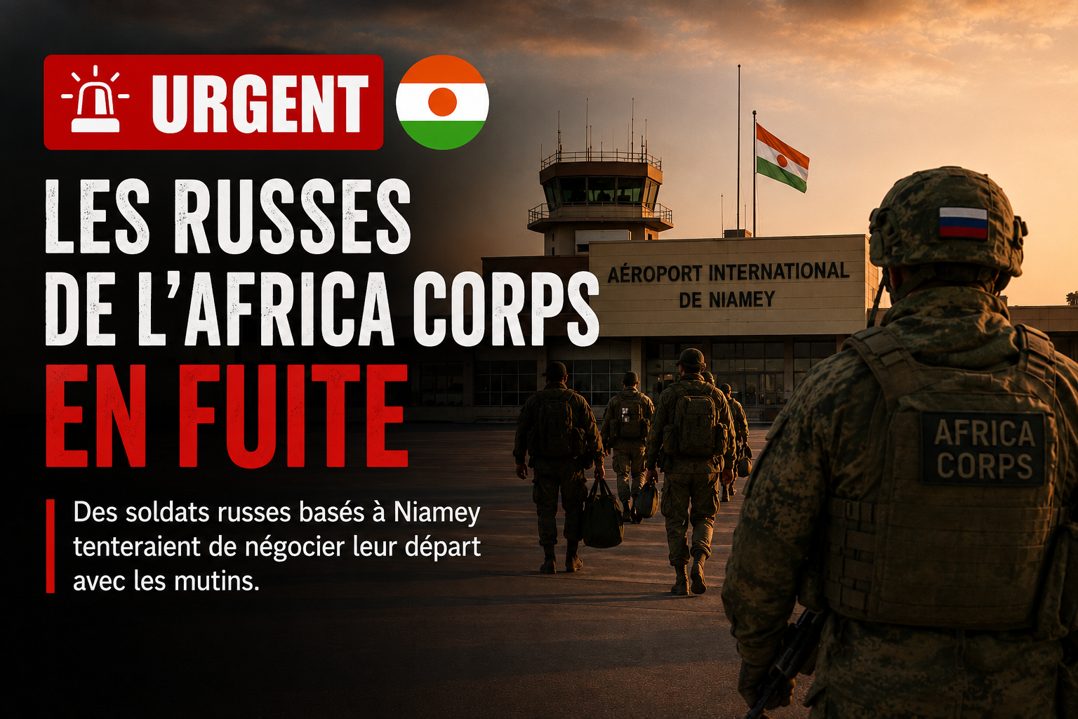 Crise à Niamey : le partenariat russe en question