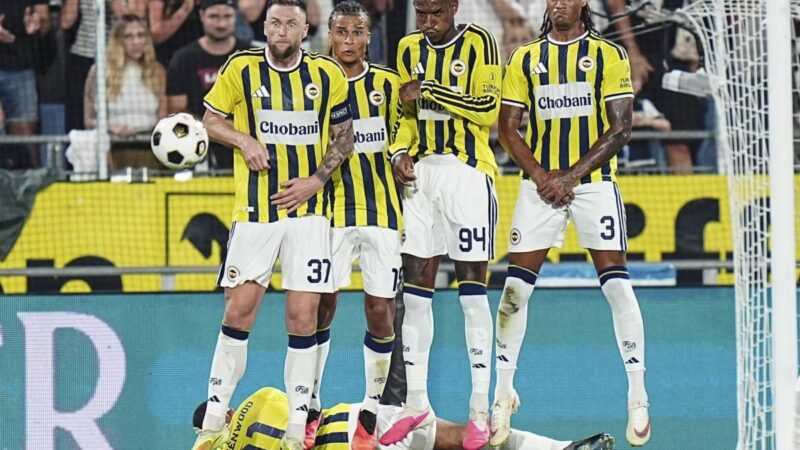 Fenerbahçe affronte l&rsquo;ol en barrage de ligue des champions après une défaite en ouverture
