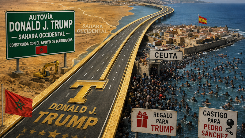 Maroc : comment Rabat utilise l&rsquo;autoroute Trump et la crise de Ceuta pour imposer sa position sur le Sahara occidental