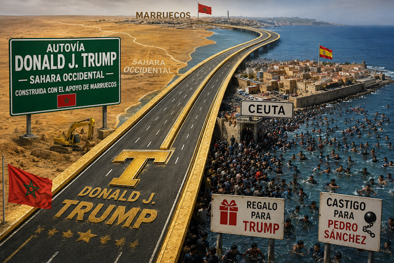 Maroc : comment Rabat utilise l&rsquo;autoroute Trump et la crise de Ceuta pour imposer sa position sur le Sahara occidental